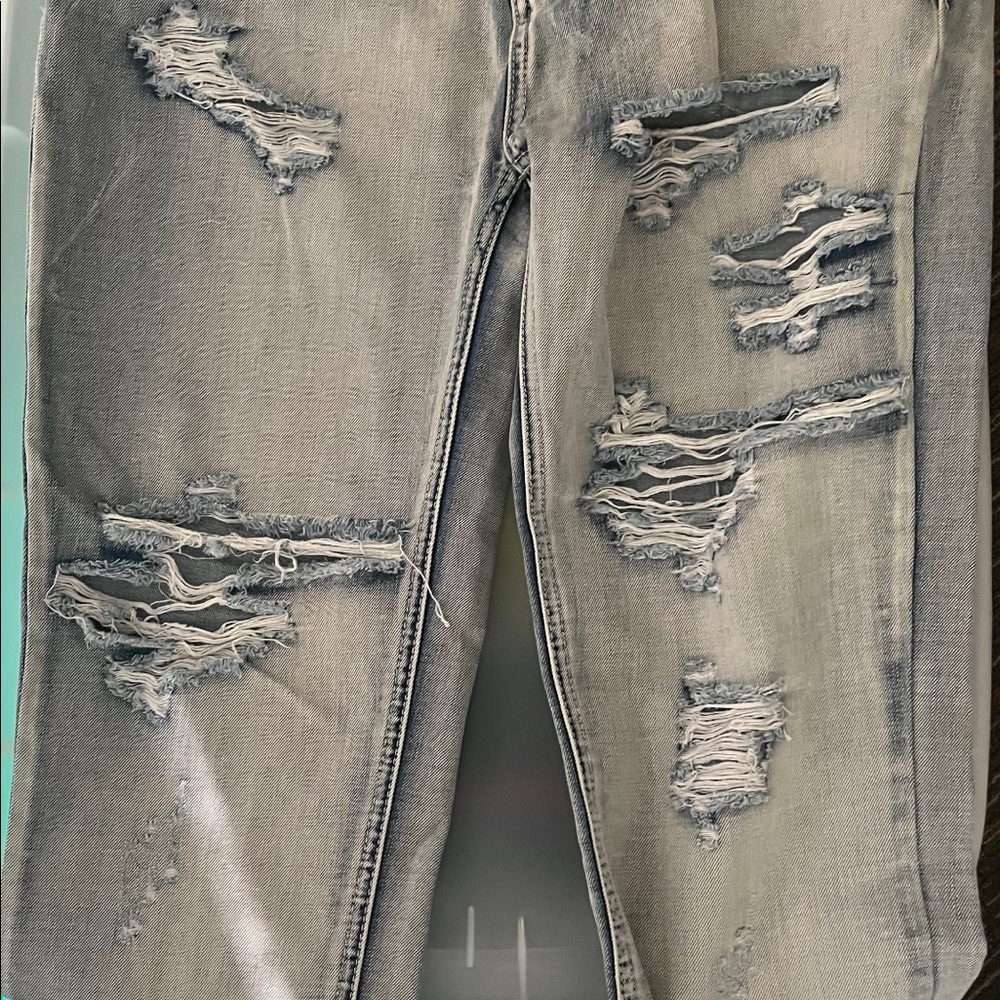 One teaspoon - straight leg ankle length jeans. Size 32